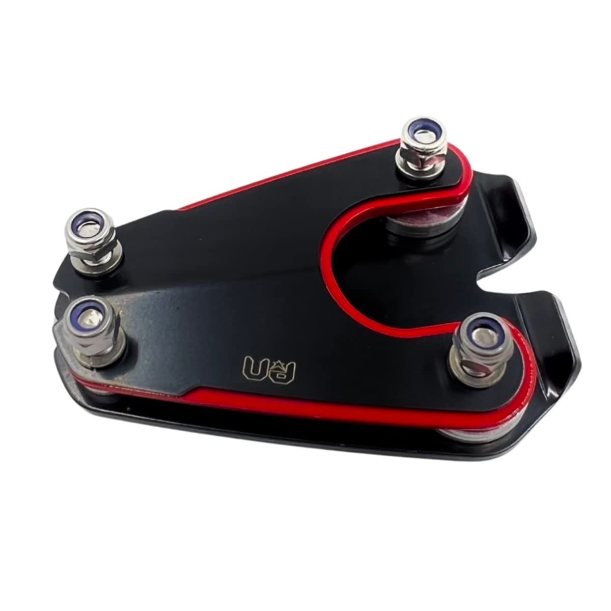 UDOM KARNCHANG ホンダモンキー125用サイドスタンドボード MONKEY125 SIDE STAND PLATE サイドスタンドプレート (Red レッド)