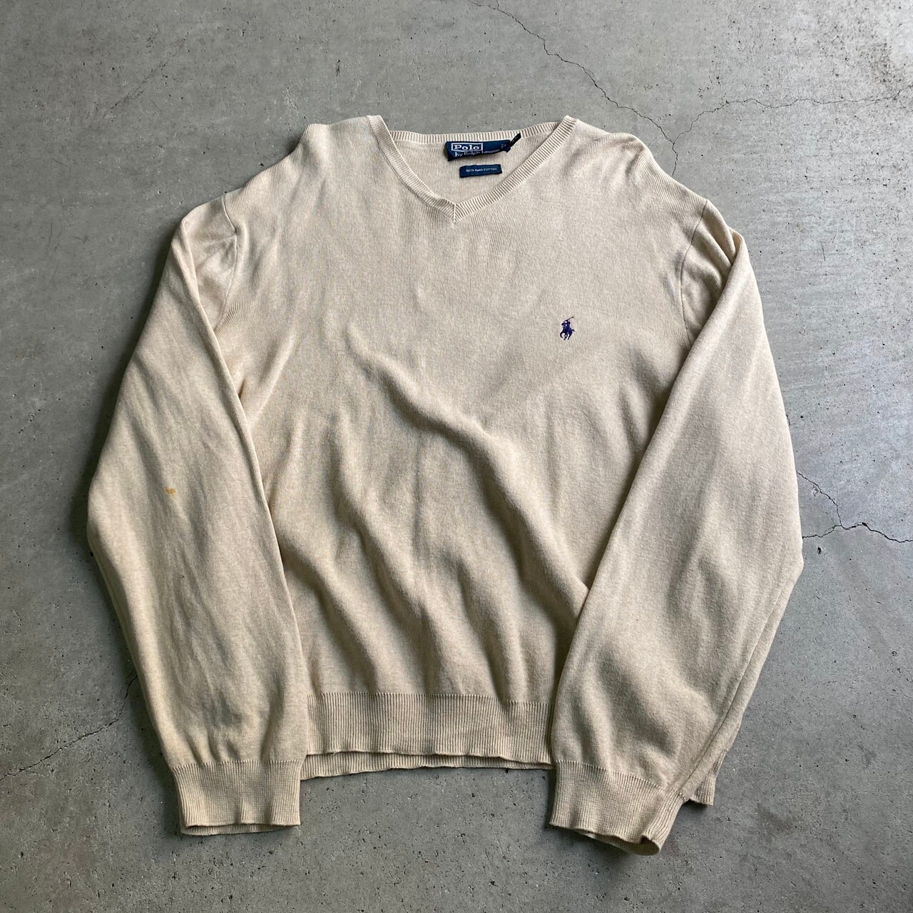 Polo by Ralph Lauren ポロバイラルフローレン Vネック ピマコットン 