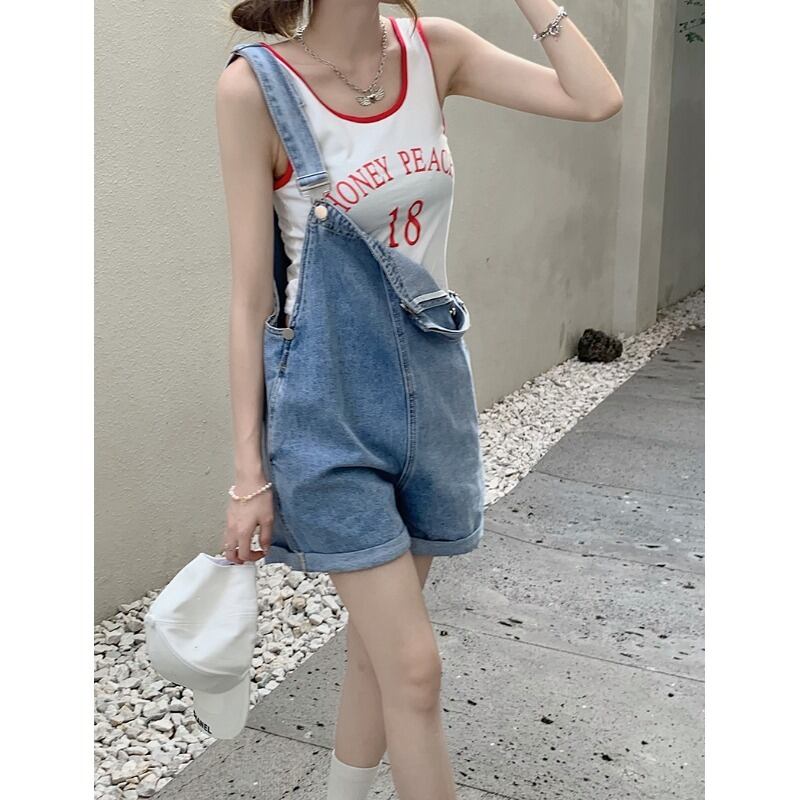 サマールーズ薄手ショートショーツ レディースジーンズ 夏物 ブルマー 萌量不足70368309916