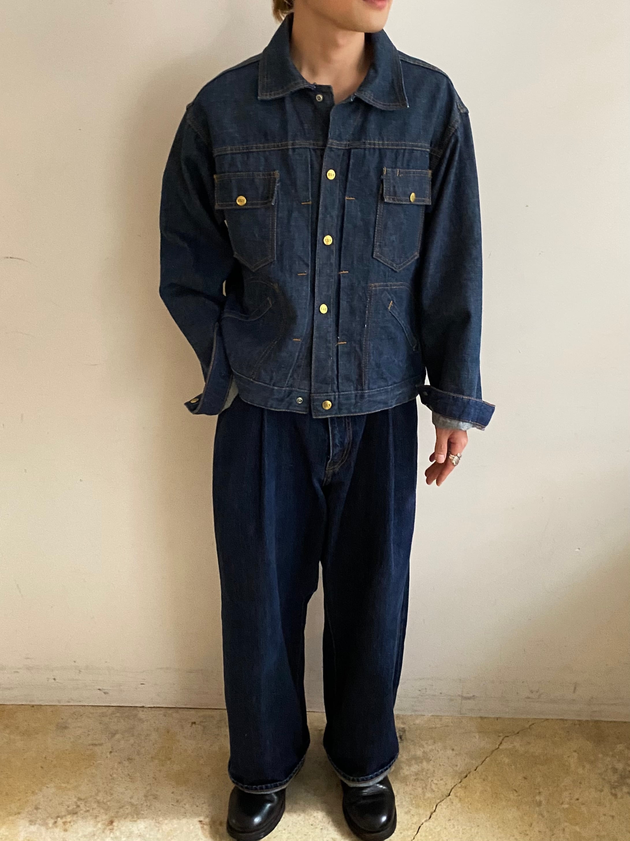 70s ELY DENIM JACKET Made in USA＊ | JUNK SHOP