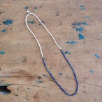 Mandi/マンディ 2Tone Necklace(XS Beads/50cm)(White×Navy)