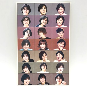 広末涼子・プリントシール・プリクラ風・平成アイドル・アーティスト・No.251010-39・梱包サイズ60