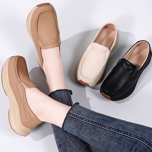 スニーカーソールローファー　JC0213