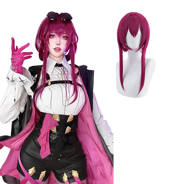 W184 マクロスF 歌姫 シェリル コスプレウィッグ ＋ウイッグネット