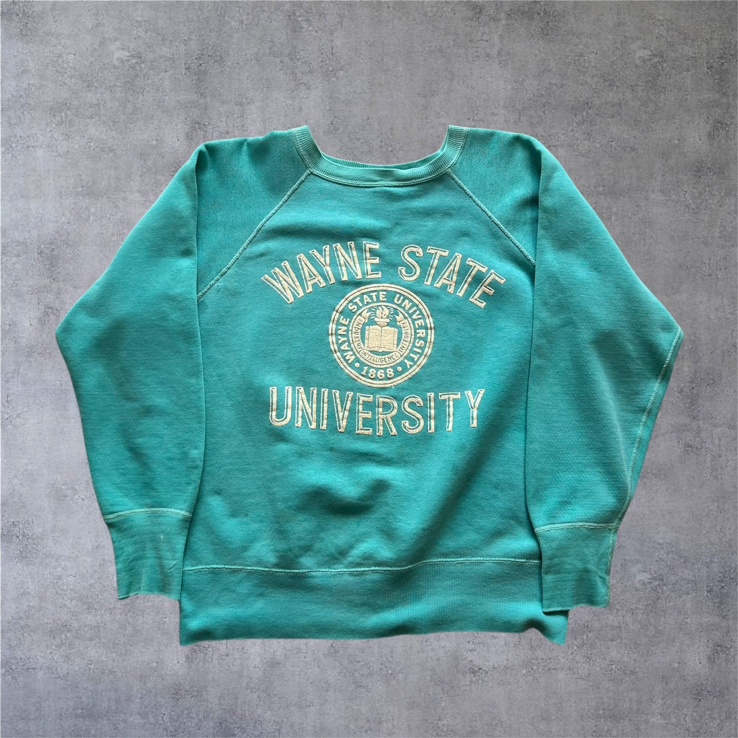 1960s WAYNE STATE UNIVERSITY Sweat【高円寺店】