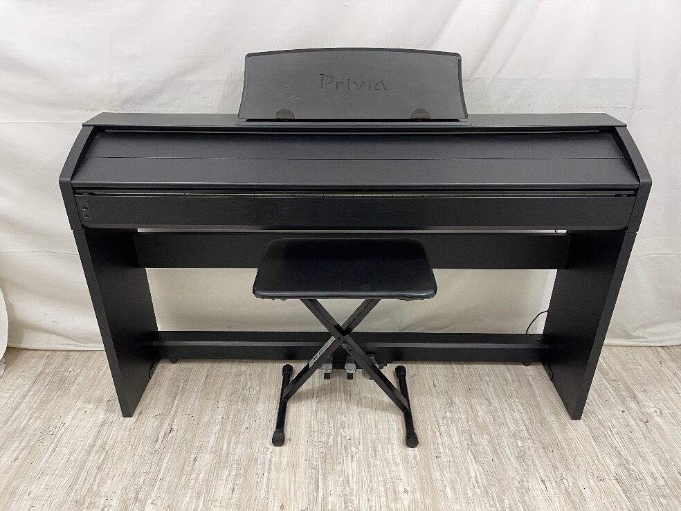 23110 [中古電子ピアノ] カシオ プリヴィア PX760BK 2017年製
