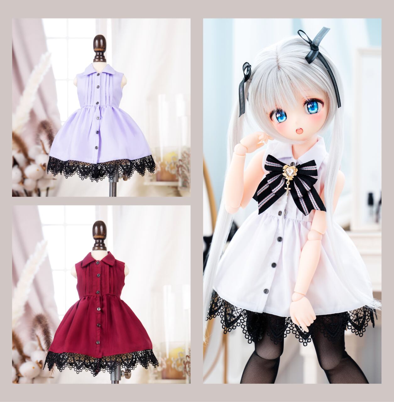 スイート小悪魔 ノースリーブワンピース Dollbot