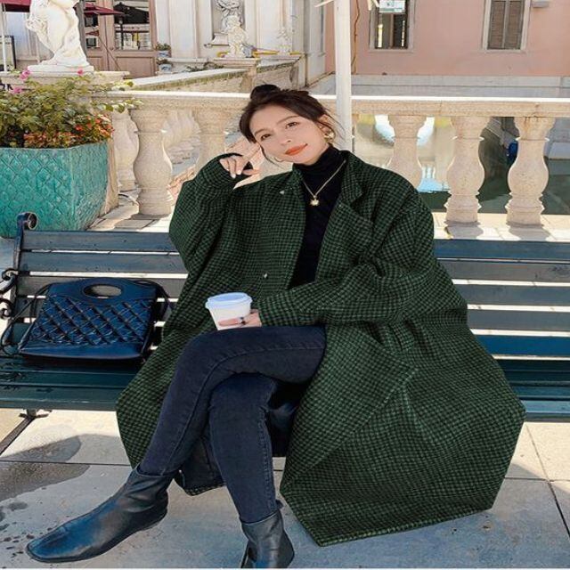 予約販売】 レディース ロング丈 ロングコート 秋冬 チェック柄