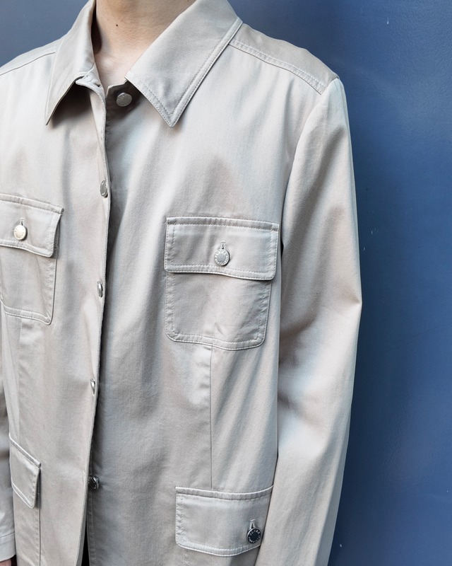 【GIANFRANCO FERRE】light beige 4P jacket