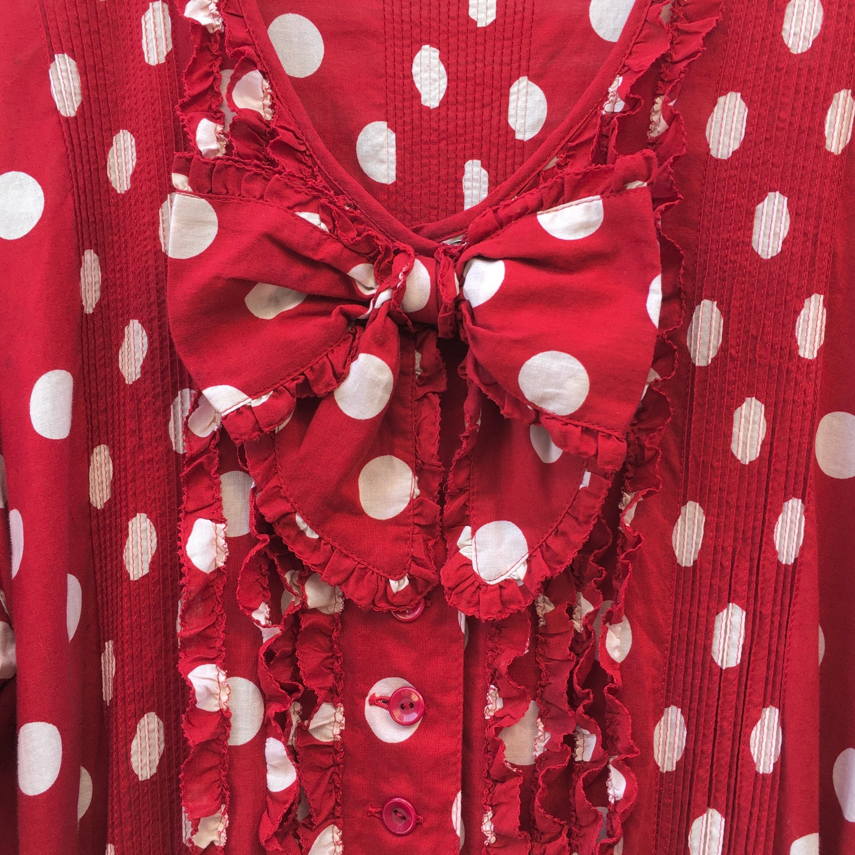 【6/10まで special price】 PINK HOUSE dot ribbon dress〈レトロ ...