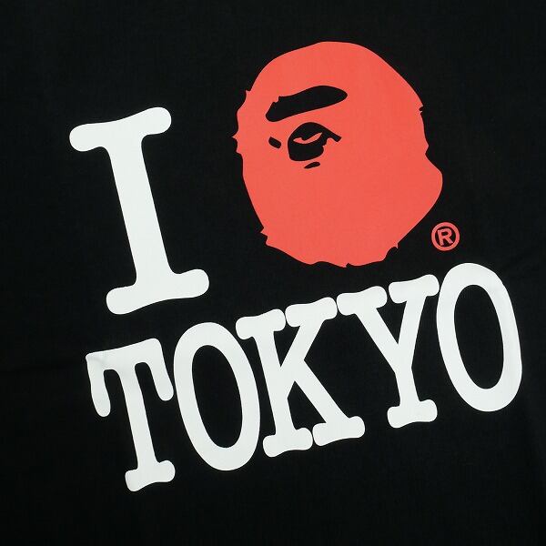 Size【S】 A BATHING APE ア ベイシング エイプ 26SS I LOVE BAPE