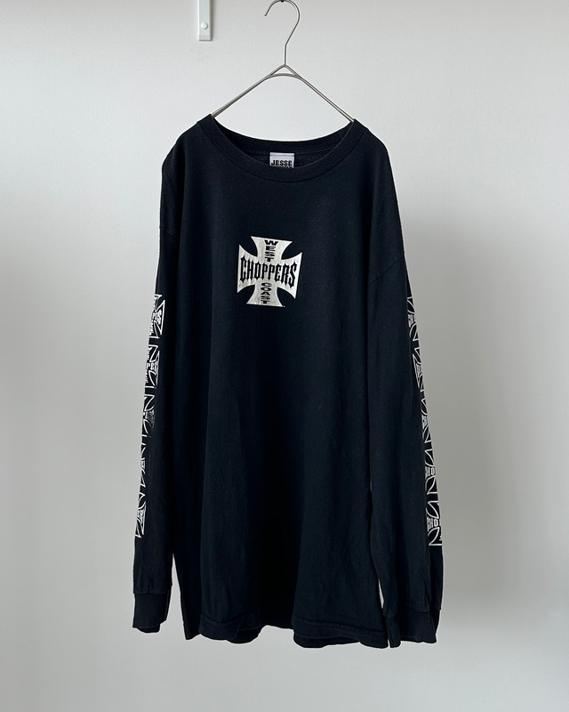 -West Coast Choppers- Vintage 90-00s L Long Sleeve T-Shirt