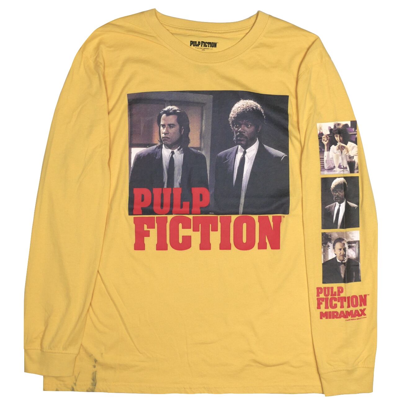 USED【L】Movie PULP FICTION Long Sleeve Tee / ©2020