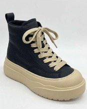 ボリュームソールハイトップスニーカーブーツ(SHS00058)