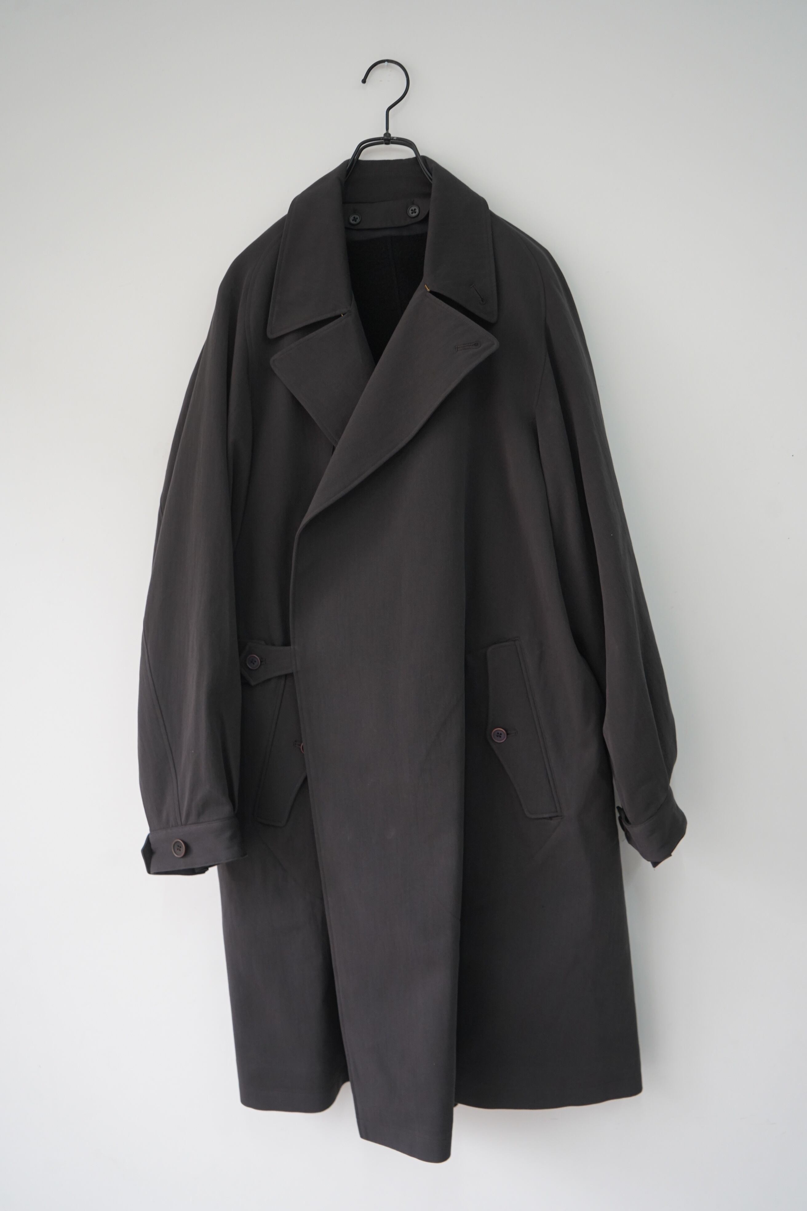 ジャケット・アウター MAATEE&SONS OVERCOAT [GRAYSHAMBRAY] MAATEE&SONS / OVERCOAT GRYSHAMBRAY | LiNN