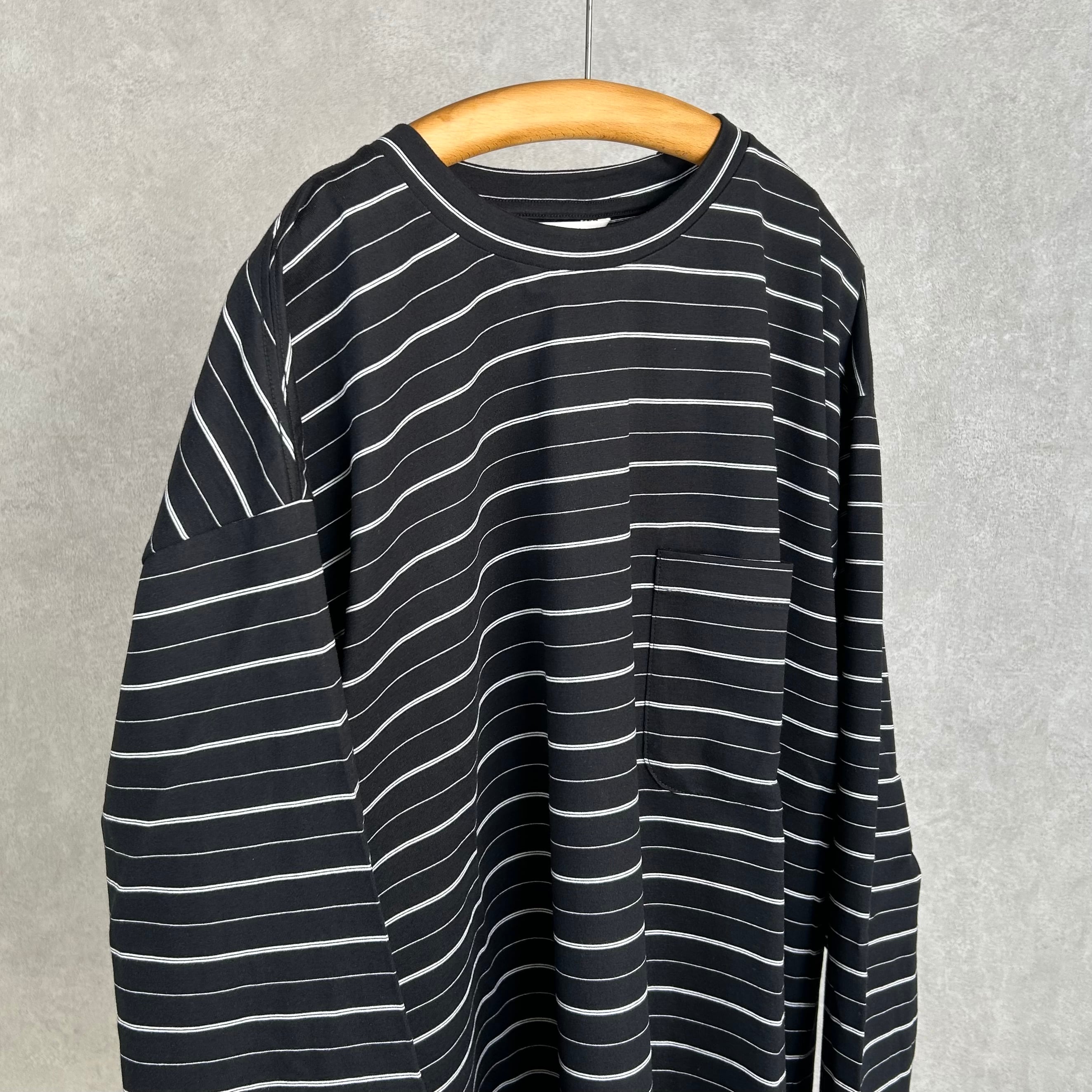 26SS》【STILL BY HAND】STRIPED LONG SLEEVE スティルバイハンド