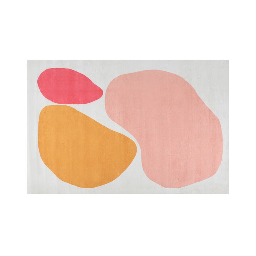 Como コモ ふかふかラグ 140×200