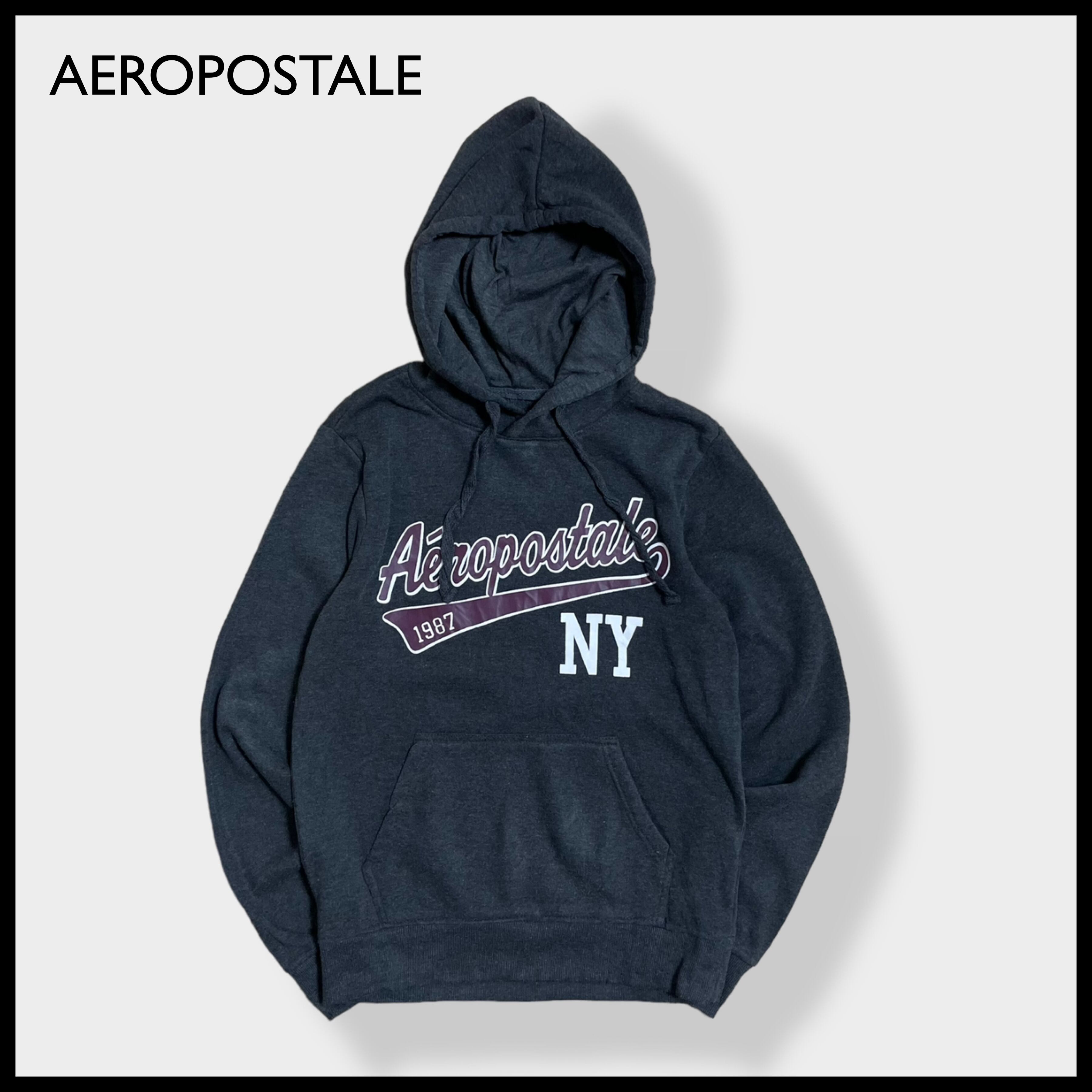 AEROPOSTALE】 ベースボールロゴ プリント パーカー プルオーバー ...