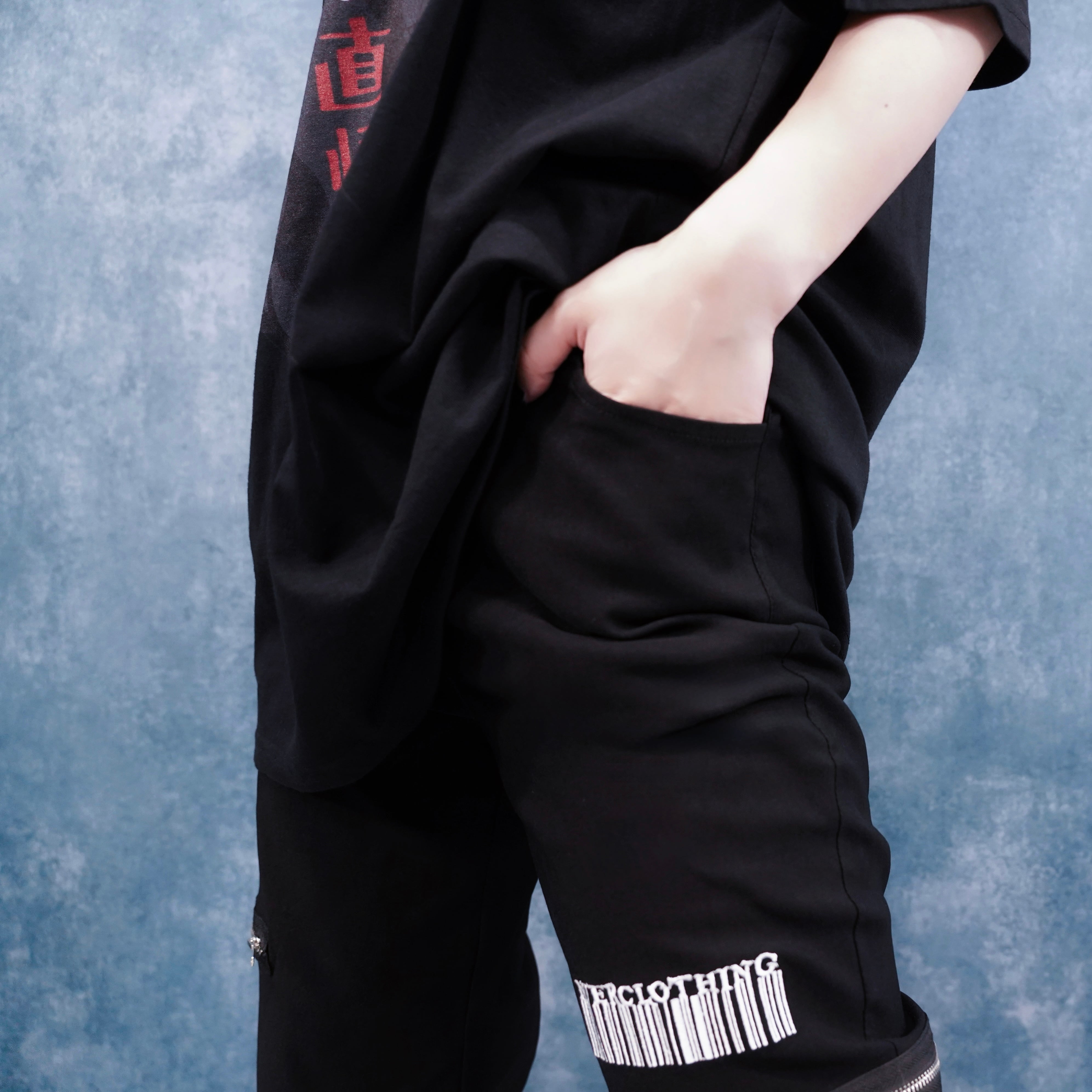 先着50点限定55%OFF》2WAY GIMMICK DESIGN PANTS【BARCODE2】 | NIER