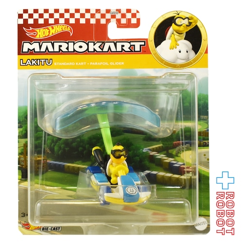 ホットウィール マリオカート ジュゲム スタンダード・カート + パラフォイル グライダー ダイキャストカー 国内版 未開封
