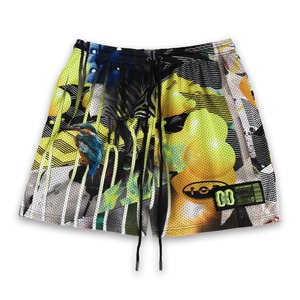 T.C.R PARADISE ALL OVER MESH SHORTS V2 -  MULTI