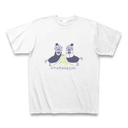 妄想Tシャツ「あざらしのおともだち」