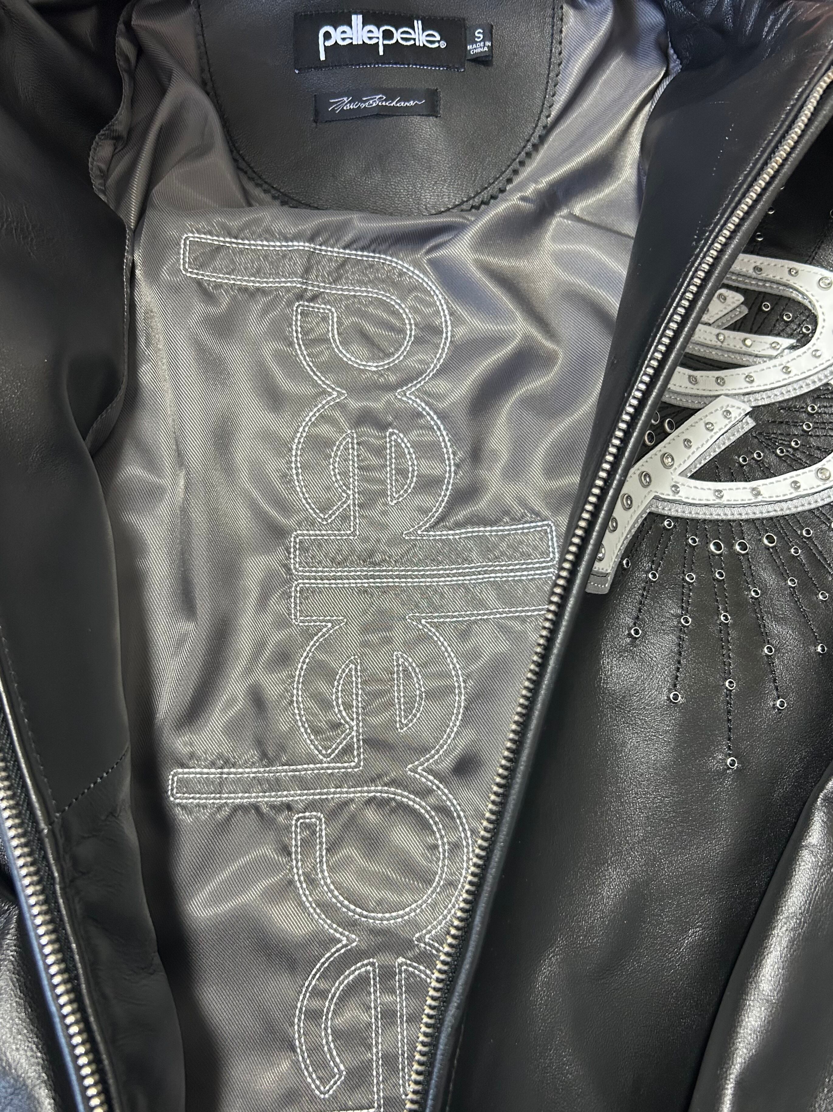 Pelle Pelle Greatest Of All Time Jacket Black | BARDEST