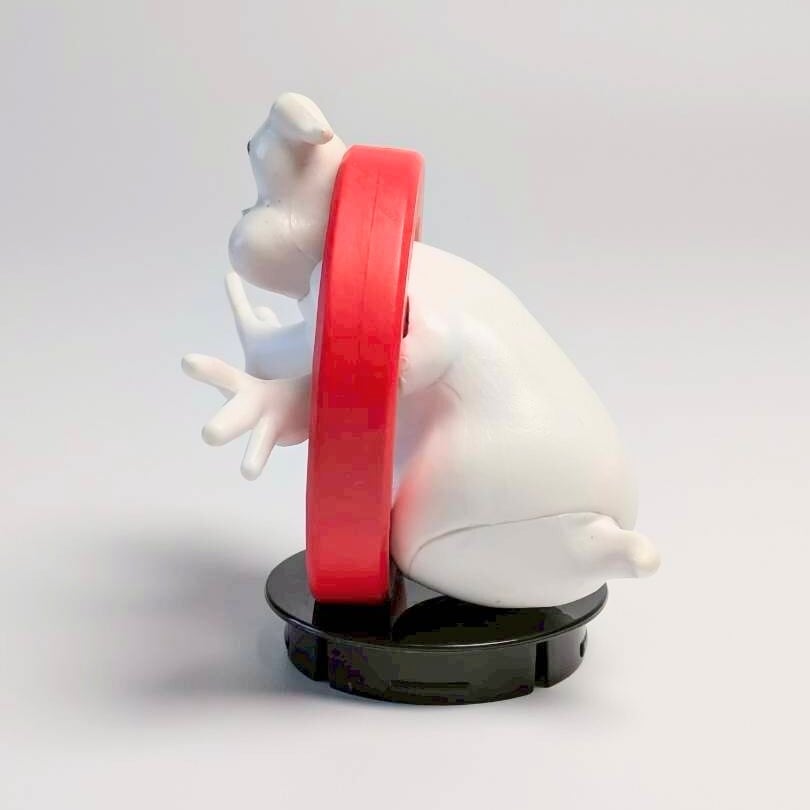 【 Ghostbusters ( ゴーストバスターズ ) 】【A】 ムーグリー(Mooglie)ロゴフィギュア 〚アメリカン雑貨 アメトイ〛