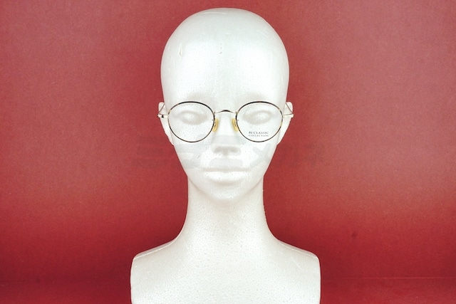 【吉野北人さん着用】BJ CLASSIC メガネ PREM-114B S NT C-1-2 ボストン 七宝リム チタン クラシカル セル巻き BJクラシック 鯖江 日本製 正規品-5枚目