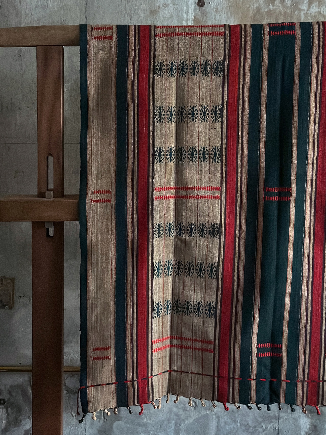 Naga tribe／Vintage rug