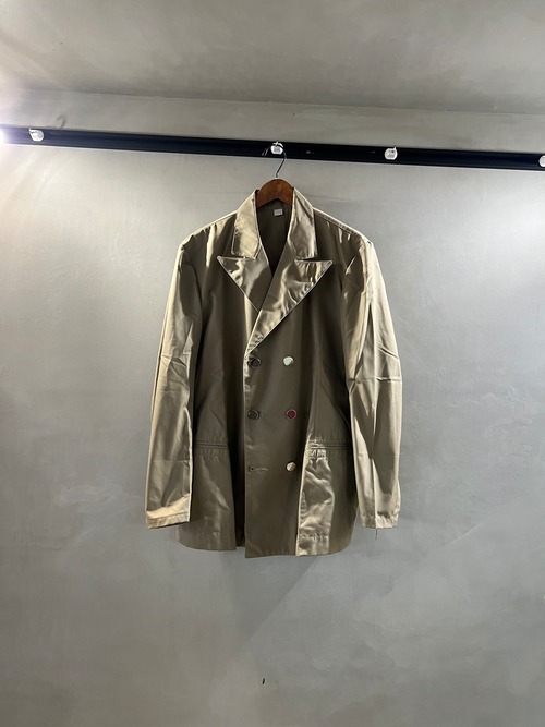 イタリア軍　70S ダブルブレストジャケット　DEADSTOCK