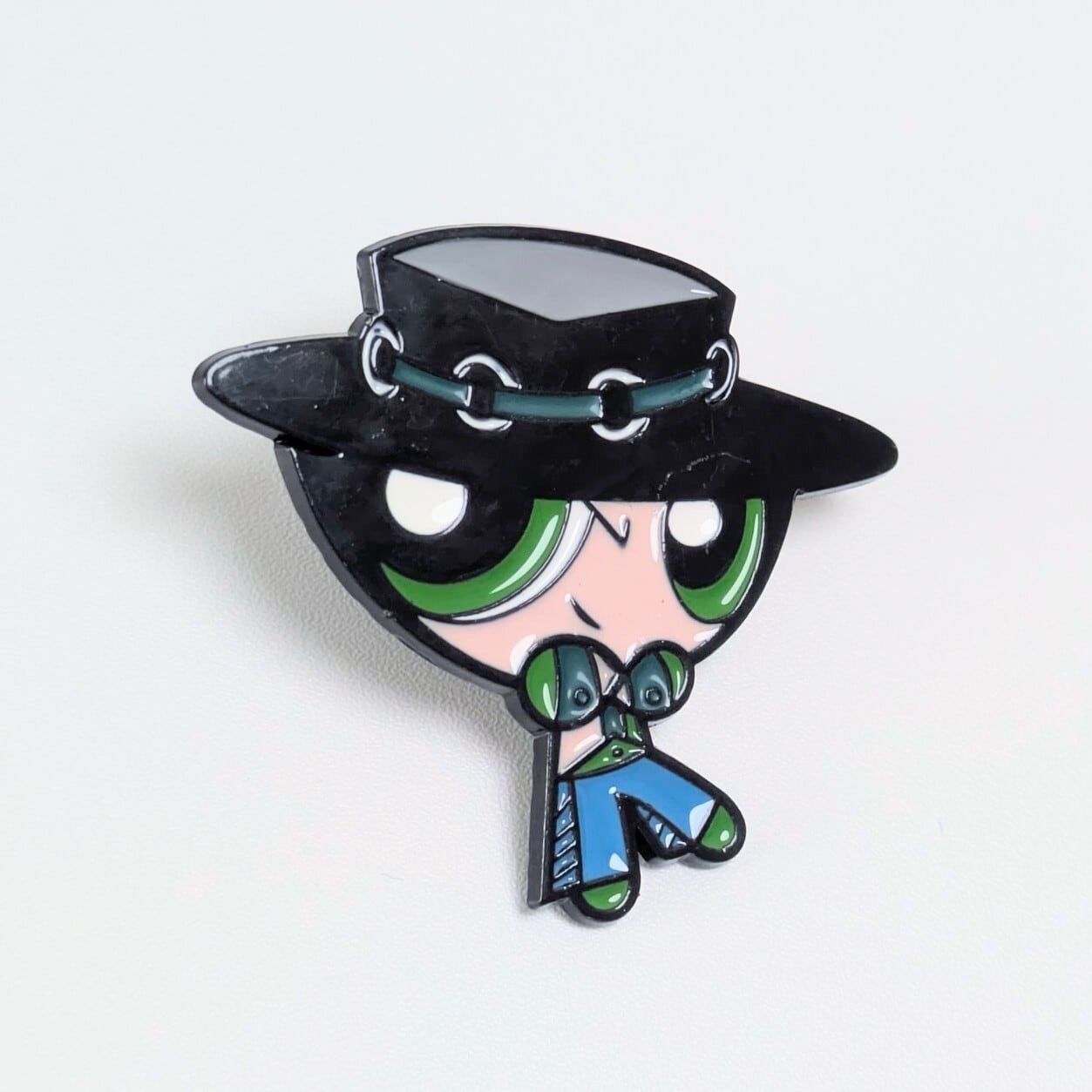 ♧送料無料！ ★ピンズ PINS★ピンバッジ 【 The Powerpuff Girls ( パワーパフガールズ ) 】Hat ver. 3Pセット〚アメリカン雑貨 アメトイ〛
