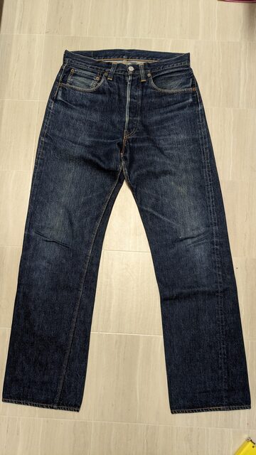 スペシャルセール！希少！リーバイス 501 66前期 ゴールデンサイズ  