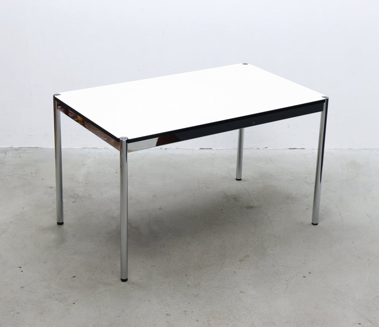 USM Haller ハラー デスク ダイニングテーブル W1250 ホワイト 白 ミーティングテーブル モダン RCT17152