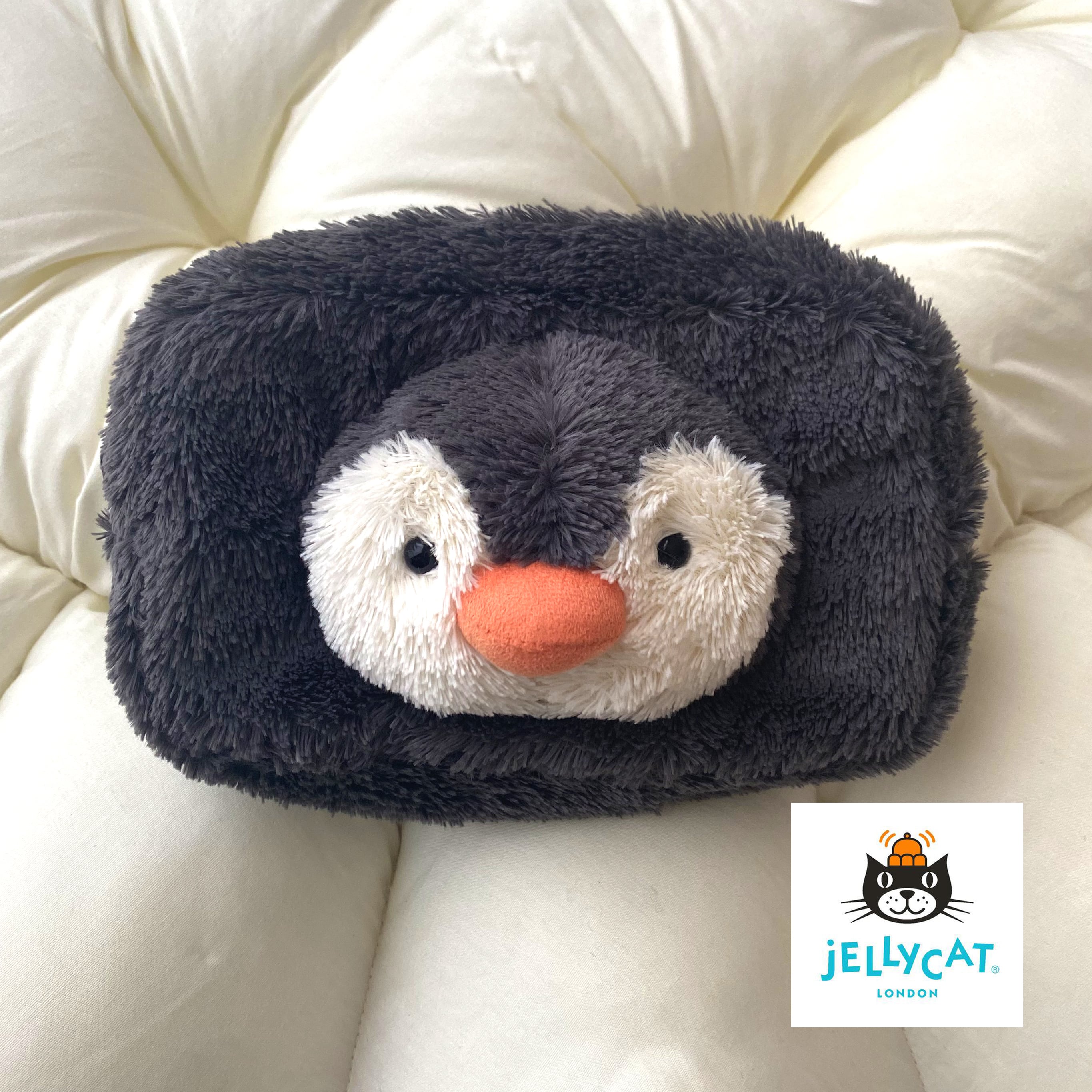 Jellycat /ぺんぎんポーチ