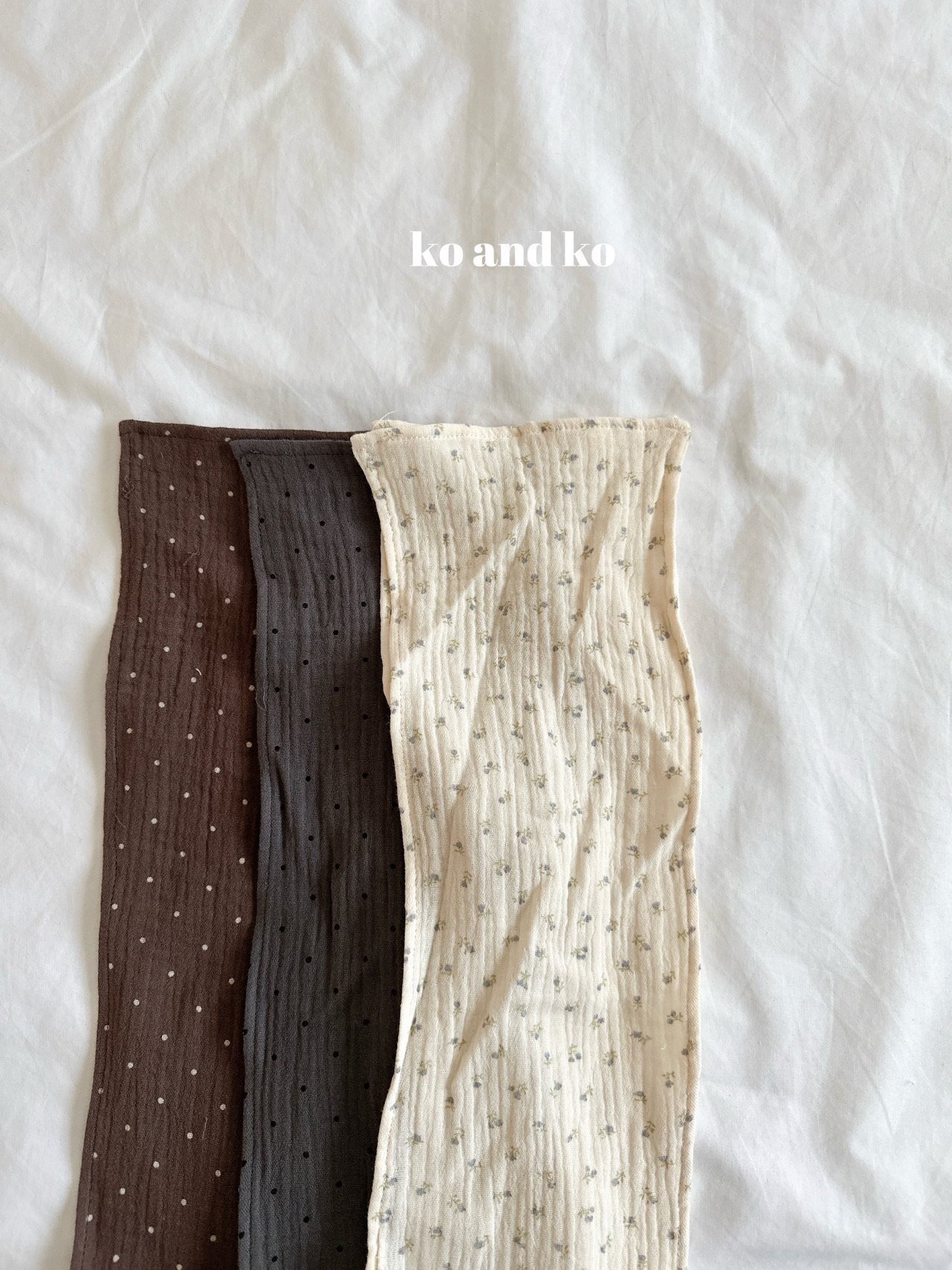 韓国子供服 / 26Autumn / 〖取寄〗ko and ko / ヨルスカーフ / ベビー服 / キッズ服 *FREE*