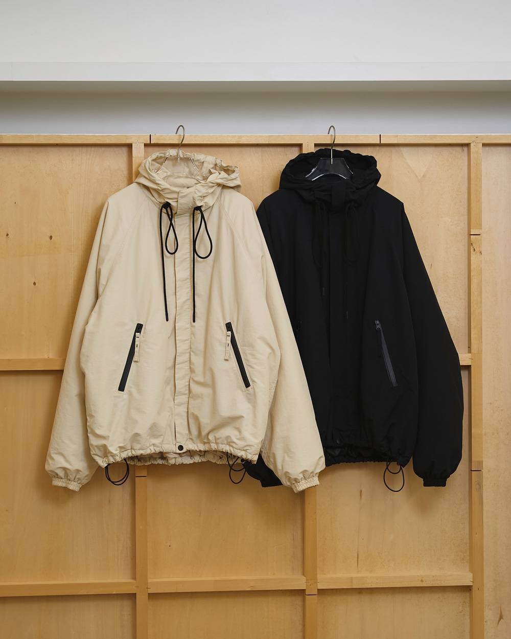 TODAYFUL／Collarless Twill JK | polne