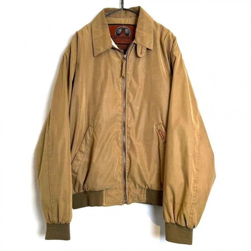 【WEATHER PROOF】Vintage Peach Skin Drizzler Jacket【1990s-】