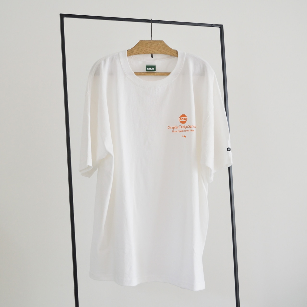 Graphic Design Service / T-Shirt（White）