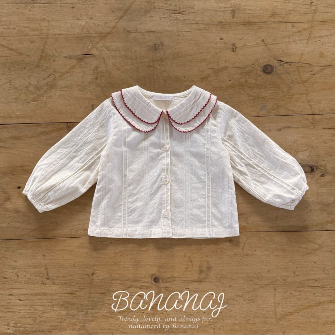 《予約》BANANA J ¨ latte blouse