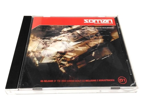 [USED] Soman - Sound Pressure 2.0 (2003|2008) [CD]