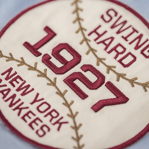 Vintage Baseball Embroidered Souvenir Jacket / ヴィンテージ ベースボール 刺繍 スーベニア ジャケット