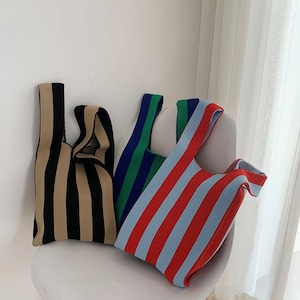 Weaving striped bag KRE1402