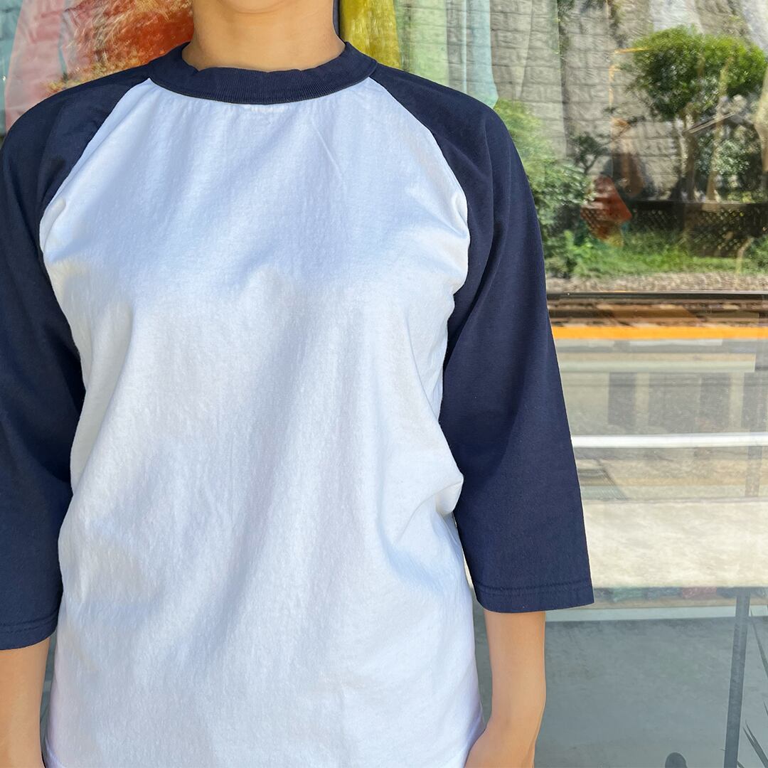 GOODWEAR / グッドウェア】3/4 BASEBALL TEE ７分袖ベースボールTシャツ | GOOD