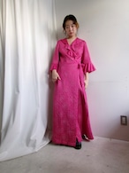 Quilting long gown Made in France