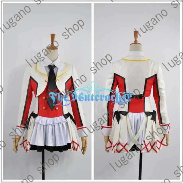 Love Live! ラブライブ! 絢瀬 絵里（あやせ えり）風 舞台装 コスプレ衣装 ハロウィン アニメ イベント クリスマス コスチューム K4024 Love Live!ラブライブ！絢瀬 絵里（あやせ えり） 舞台装 風