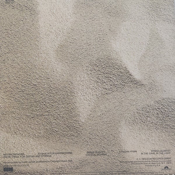Keith Jarrett / In The Light [ECM 1033/34, 2612 029, 2335 110] - 画像2