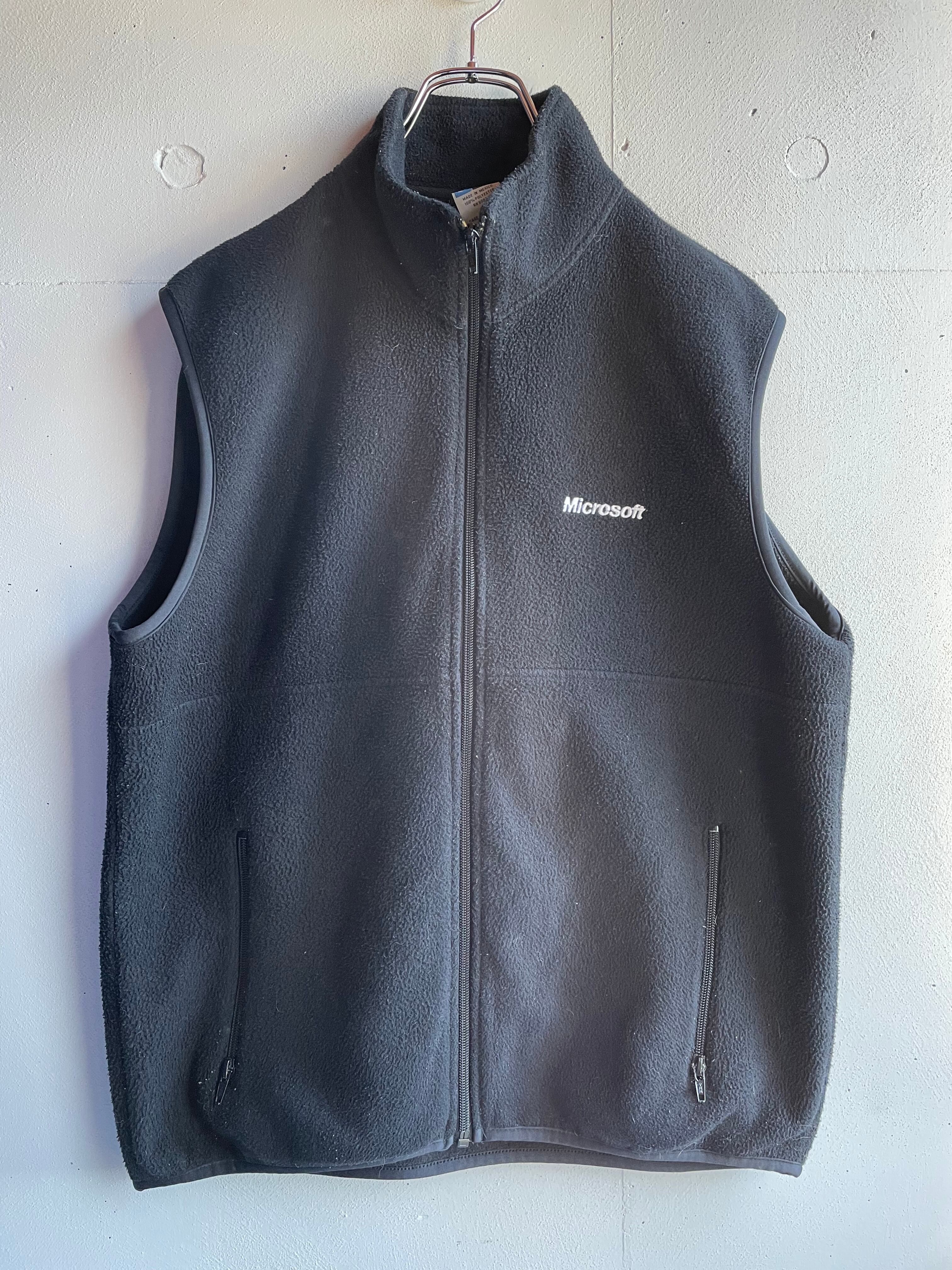 Microsoft fleece vest
