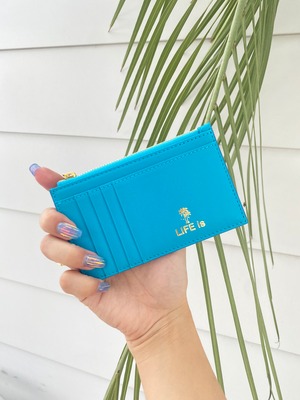 ★anniversaryモデル★ LIFEis ALOHA mini compact wallet  ￥17,800(￥19,580)