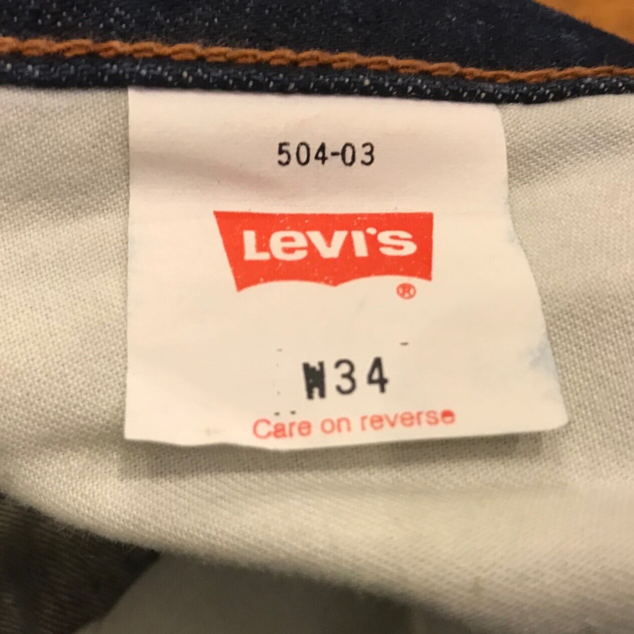 パンツ Levi's 504-03 90年代製 Levi's 504-03 ☆送料無料 !! | DAIKANYAMA FULL UP (代官山